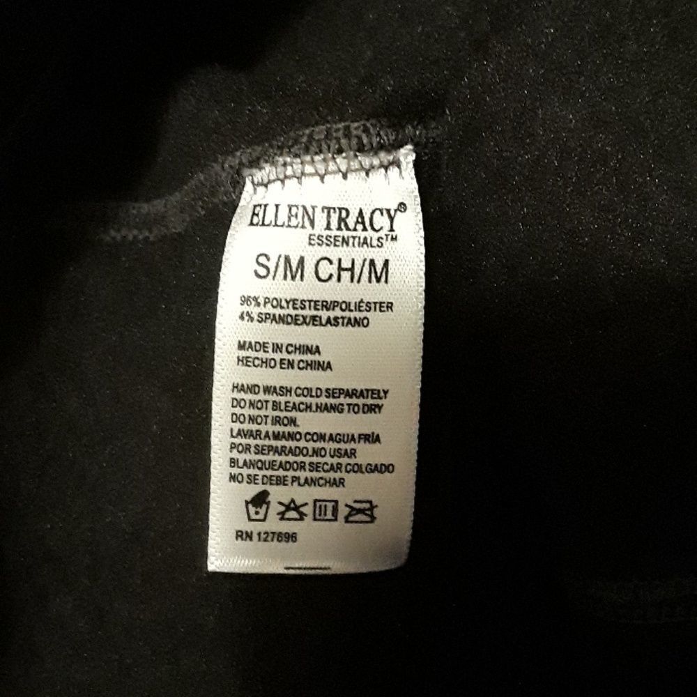 8 for $20 Ellen Tracy S/m Grey Leggings - Picture 2 of 2
